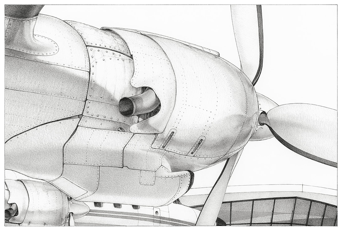 Study for TWA  2020 drawing